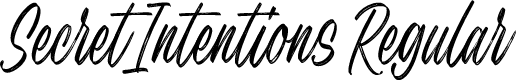 Secret Intentions Regular
