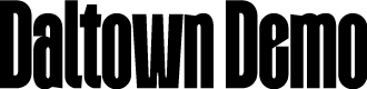 Daltown Demo