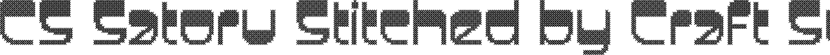 CS Satoru Stitched Regular Demo