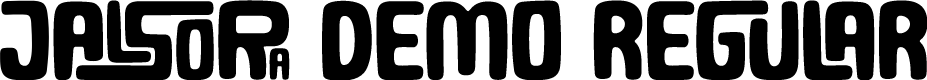 Jalsora Demo Regular