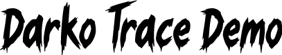 Darko Trace Demo