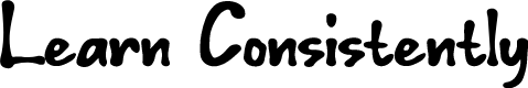 Learn Consistently