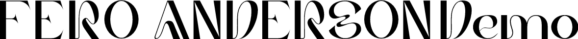 Fero Anderson Demo