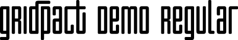 Gridpact Demo Regular