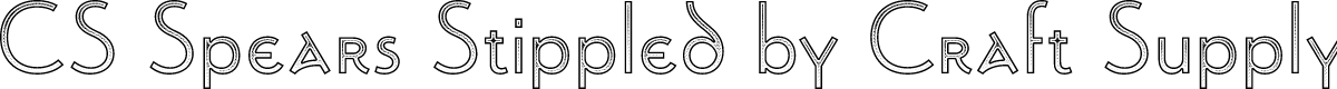 CS Spears Stippled Regular Demo