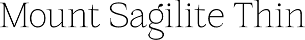 Mount Sagilite Thin