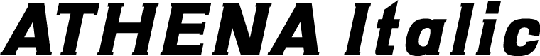 ATHENA Italic