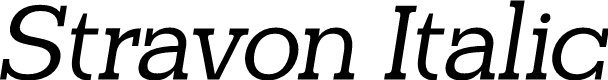 Stravon Italic