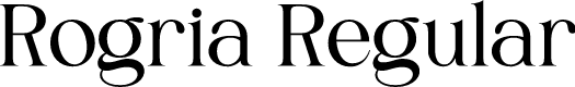 Rogria Regular