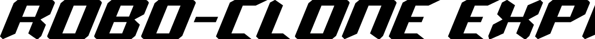 Robo-Clone Expanded