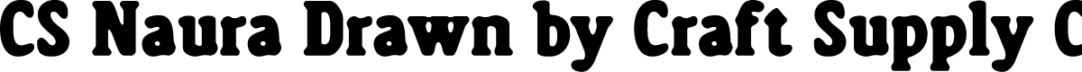 CSNauraDrawn-Regular Demo