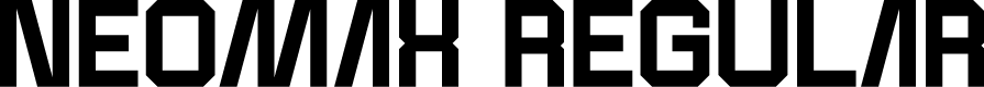 Neomax Regular