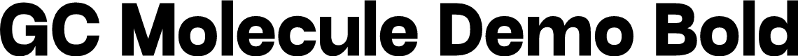 GC Molecule Demo Bold