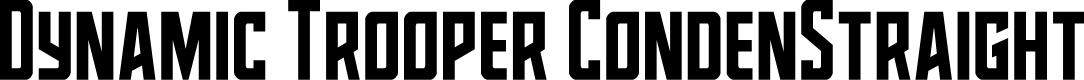 Dynamic Trooper CondenStraight