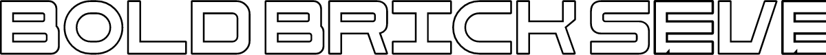 Bold Brick Seven