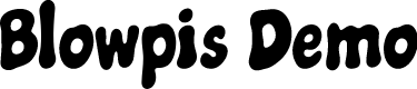 Blowpis Demo