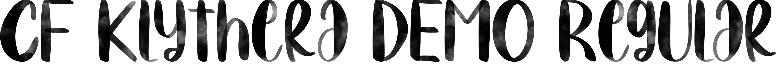 CF Klythera DEMO Regular