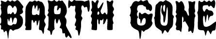 Barth Gone Free Regular