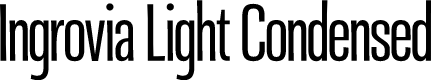 Ingrovia Light Condensed