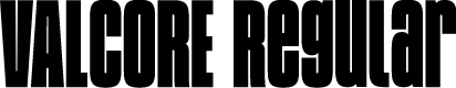 Valcore Regular