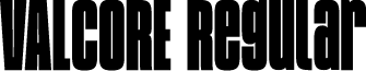 Valcore Regular