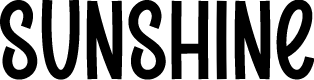 Sunshine