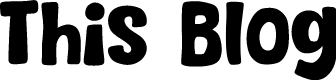 This Blog