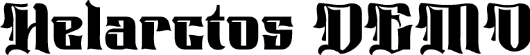 Helarctos DEMO