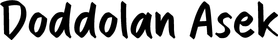 Doddolan Asek