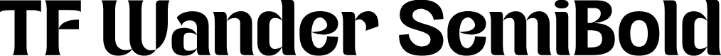 DemoTeenageWander-SemiBold
