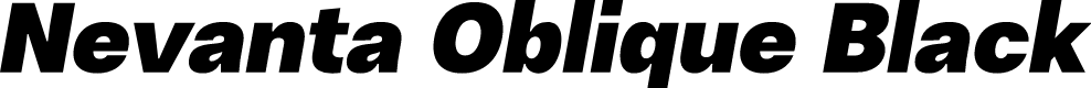 Nevanta Oblique Black