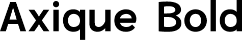 Axique Bold