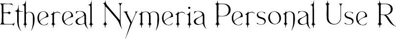 Ethereal Nymeria Personal Use R