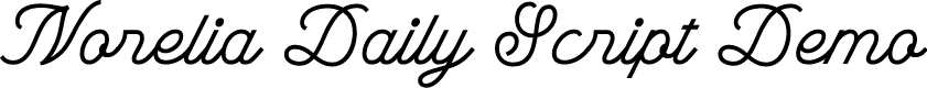 Norelia Daily Script Demo