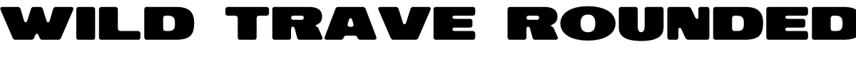 Wild Trave Rounded Regular Demo