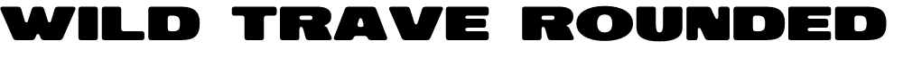 Wild Trave Rounded Regular Demo