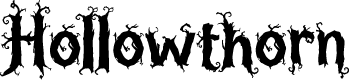 Hollowthorn