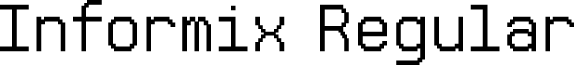 Informix Regular