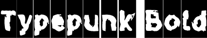 Typepunk Bold