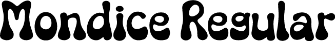 Mondice Regular