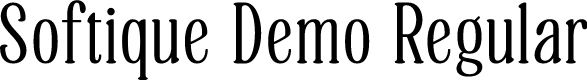 Softique Demo Regular