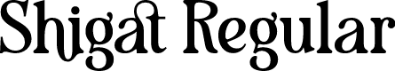 Shigat Regular