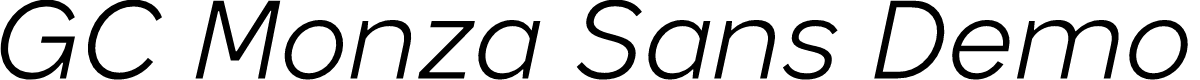 GC Monza Sans Demo ExtLt Ita