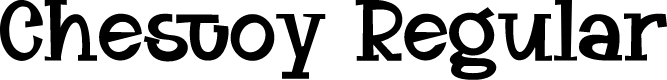 Chestoy Regular