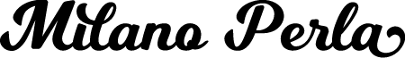 Milano Perla DEMO FONT
