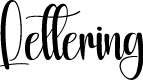 Lettering