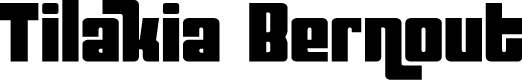 Tilakia Bernout