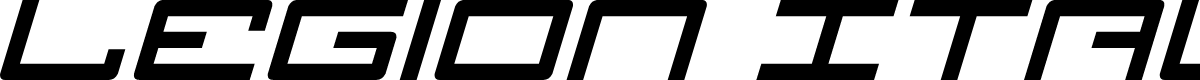 Legion Italic