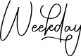 Weekday