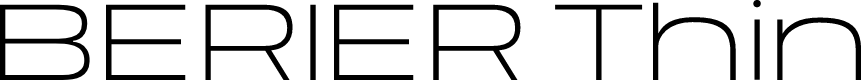 BERIER Thin